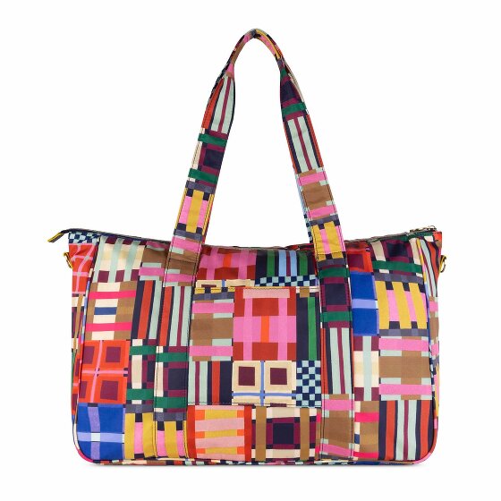 Oilily Tartan Tape Wynda Shopper Tasche 31 cm