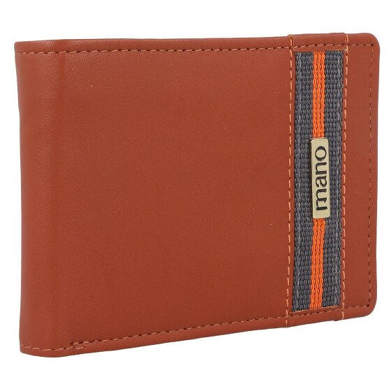 mano Don Leonardo Geldbörse RFID Leder 12 cm