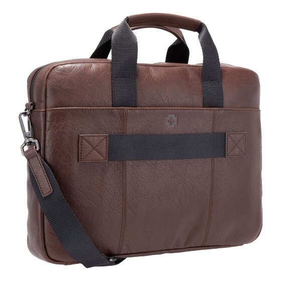 Strellson Charles Aktentasche Leder 39 cm Laptopfach