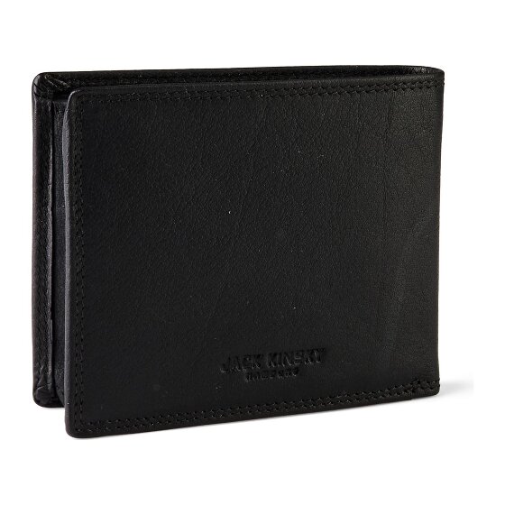 Jack Kinsky Porto 101 Geldbörse RFID Schutz Leder 12.5 cm
