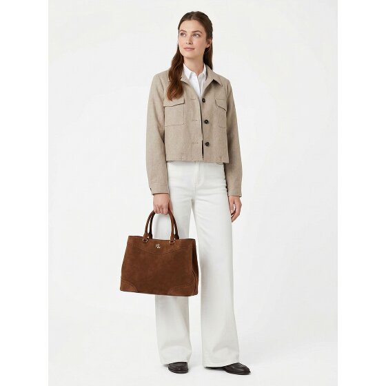 Lauren Ralph Lauren Marcy Handtasche Leder 37 cm