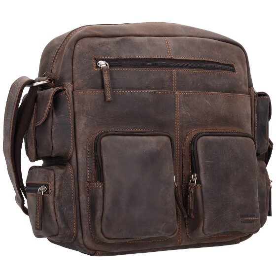 Greenland Nature Westcoast Umhängetasche Leder 29 cm