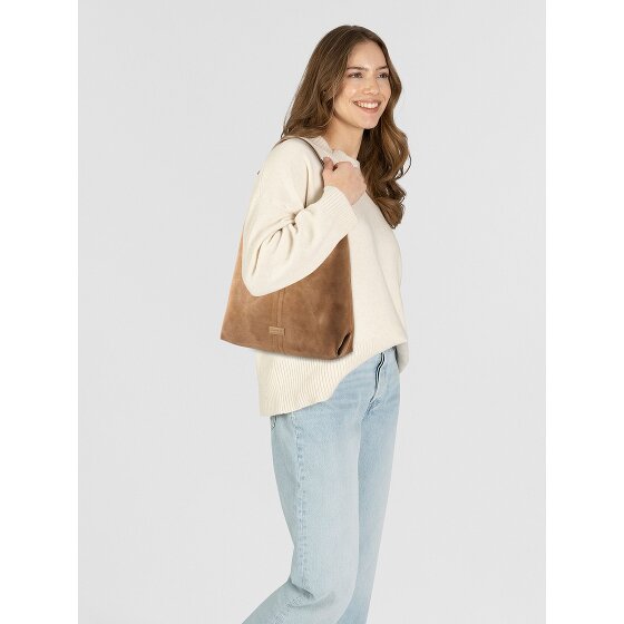 Burkely Vienna Schultertasche Leder 38 cm