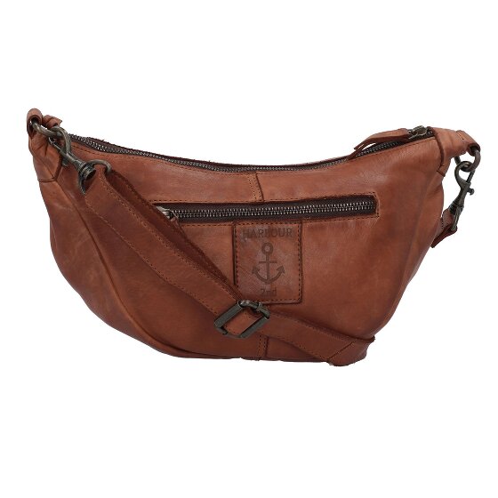 Harbour 2nd Anchor Love Smilla Umhängetasche Leder 34 cm