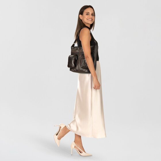 Liebeskind Amy Schultertasche Leder 33 cm