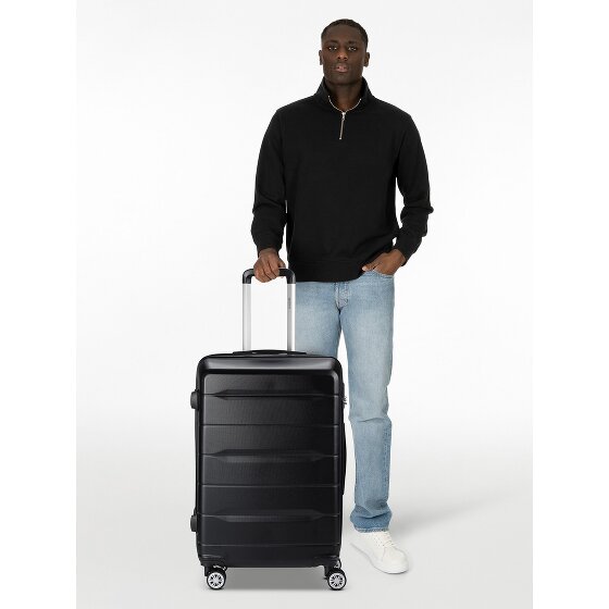 Benzi 5583 4 Rollen Trolley 65 cm