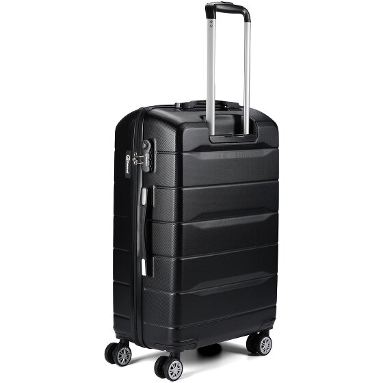 Benzi 5583 4 Rollen Trolley 65 cm