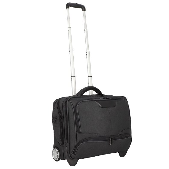 Dermata 2 Rollen Businesstrolley 44 cm Laptopfach