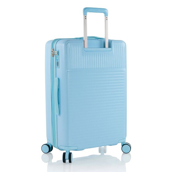 Heys Pastel 4 Rollen Kofferset 3-teilig mit Dehnfalte