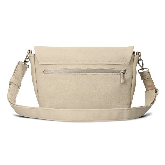 Zwei Mademoiselle.M Messenger 33 cm Laptopfach