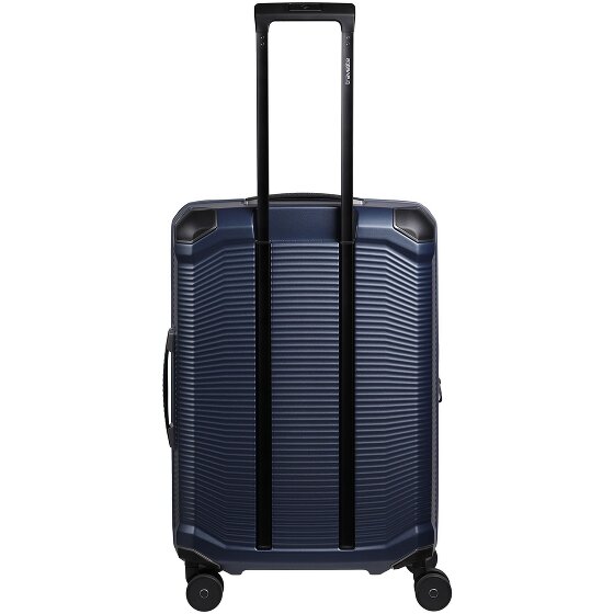 Travelite Millennium 4 Rollen Trolley 67 cm mit Dehnfalte