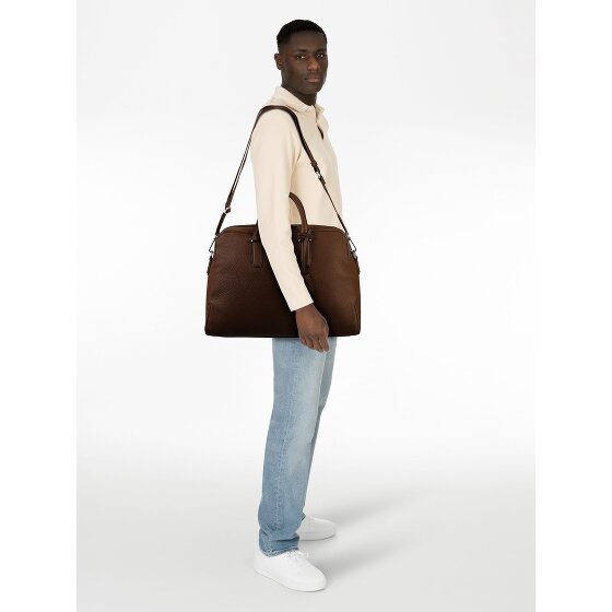 Boss Madison Weekender Reisetasche Leder 45 cm