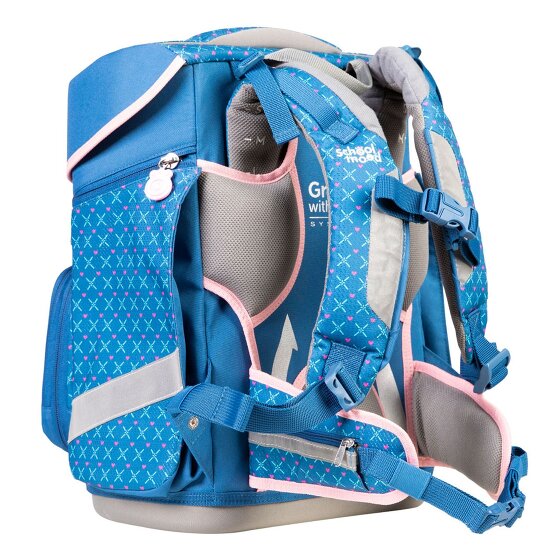 School-Mood Champion Maxx Pro Mila Schulranzen-Set 7-teilig