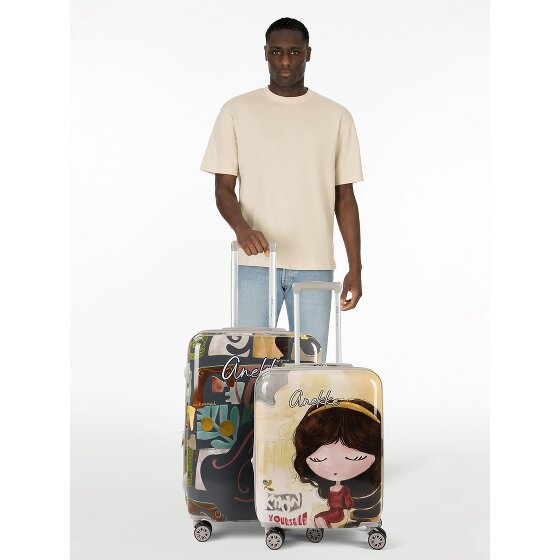 Anekke Muse 4 Rollen Kofferset 2-teilig mit Dehnfalte