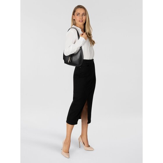 Furla Goccia Schultertasche Leder 22 cm