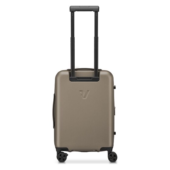 Roncato Florence 4 Rollen Kabinentrolley 55 cm Laptopfach mit Dehnfalte