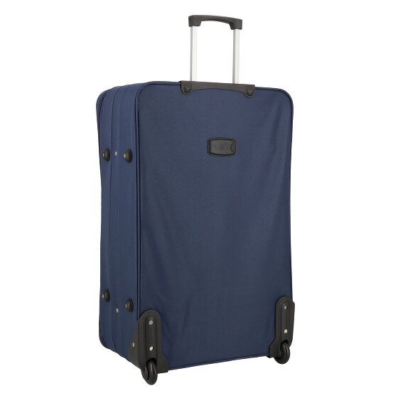 Gladiator 2100 2 Rollen Trolley 72 cm mit Dehnfalte