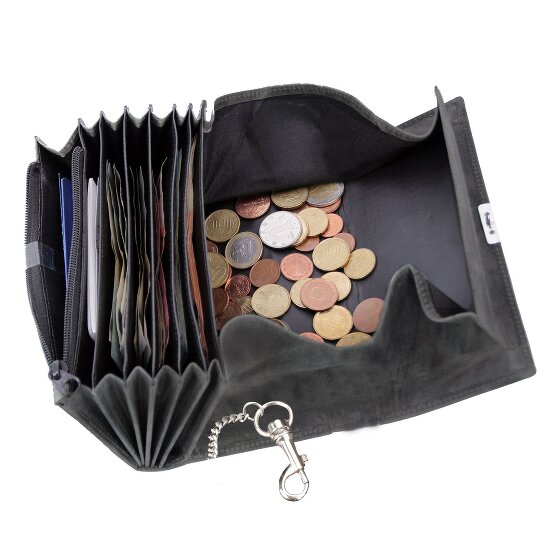 Alassio Kellnerbörse Leder 18,5 cm