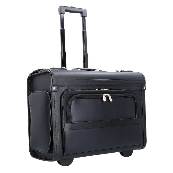Dermata Pilotenkoffer Trolley 48 cm Laptopfach