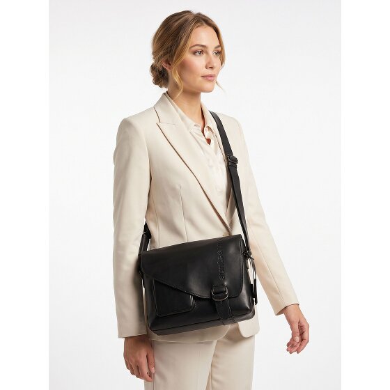 aunts & uncles Heritage Messenger Leder 33 cm