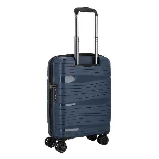 d&n Travel Line 4300 4 Rollen Kabinentrolley S 55 cm