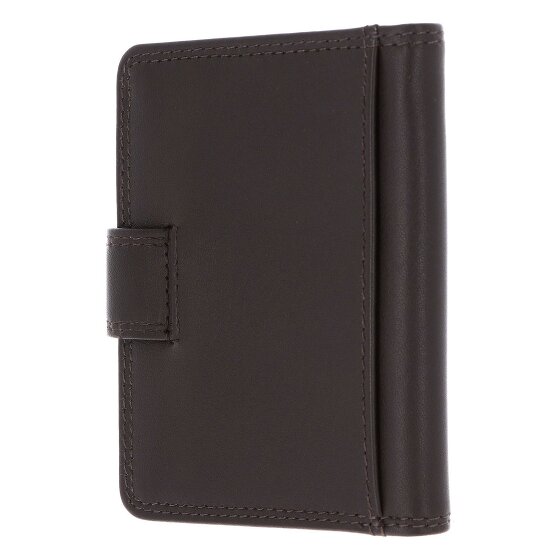 Golden Head Polo Kreditkartenetui RFID Schutz Leder 8 cm