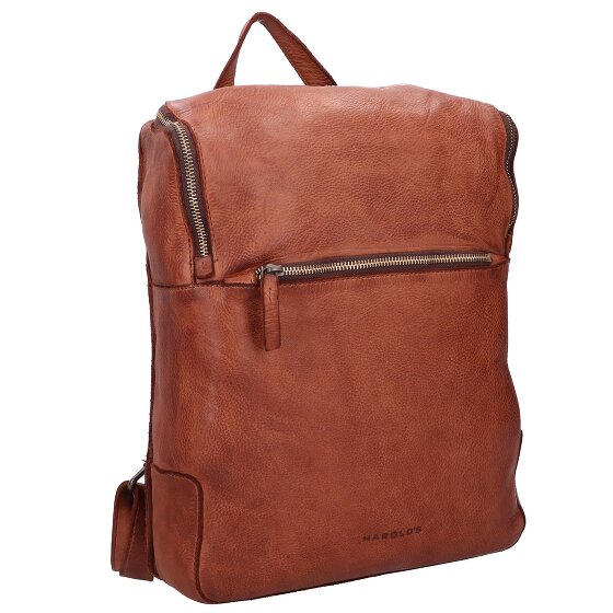 Harold's Submarine Rucksack Leder 34 cm Laptopfach