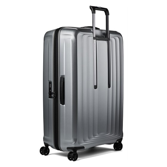 Samsonite Nuon 4 Rollen Trolley 81 cm mit Dehnfalte