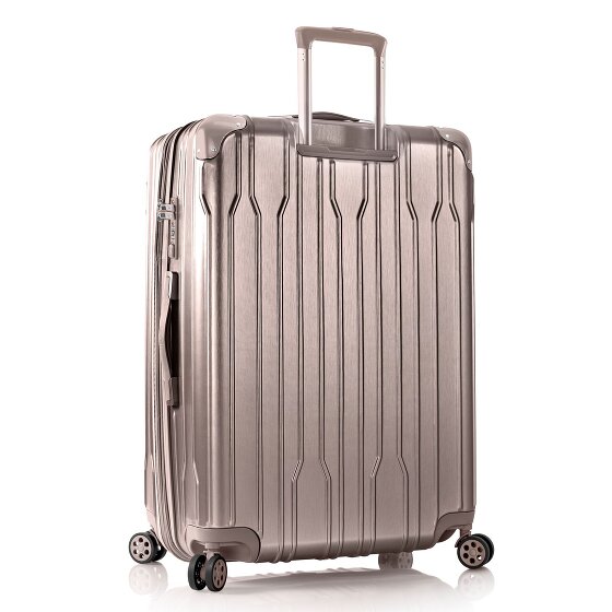 Heys Xtrak 4 Rollen Trolley L 76 cm mit Dehnfalte