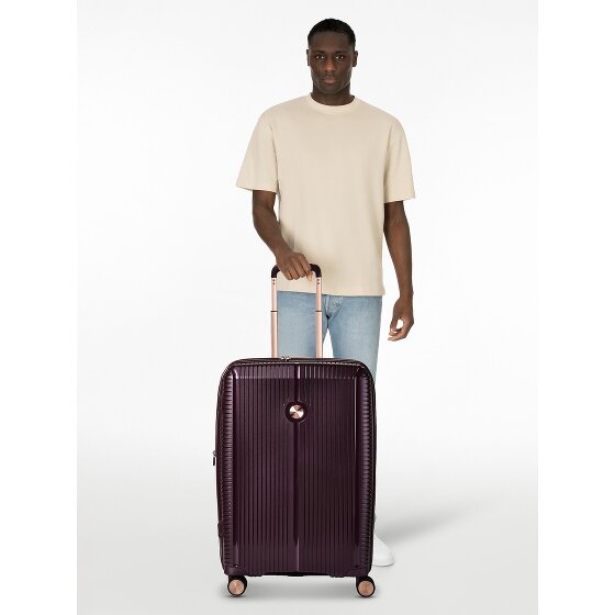 Polestream Paris 4 Rollen Trolley 69 cm mit Dehnfalte