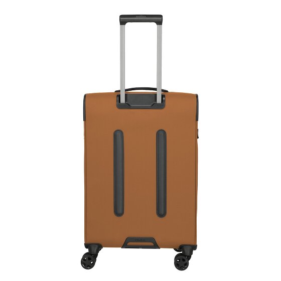 Travelite Briize 4 Rollen Kofferset 3-teilig mit Dehnfalte