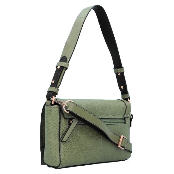 Burkely Keen Keira Schultertasche Leder 22 cm
