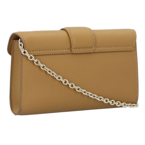 AIGNER Clutch Tasche Leder 22 cm