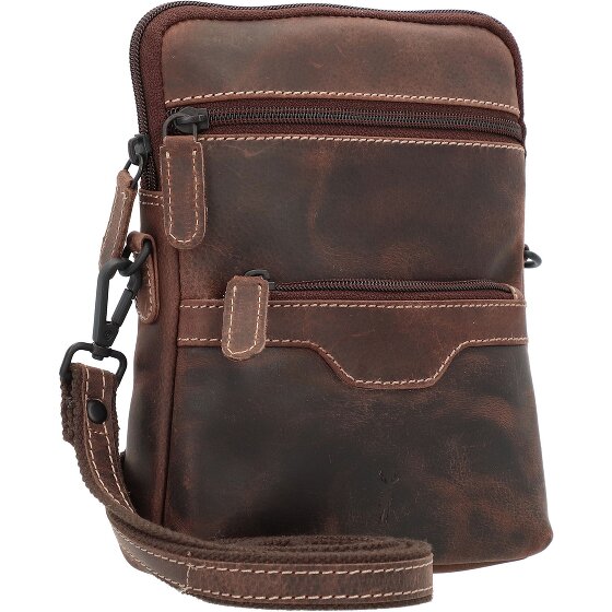 Jack Kinsky Baltimore 11 Umhängetasche Leder 16 cm