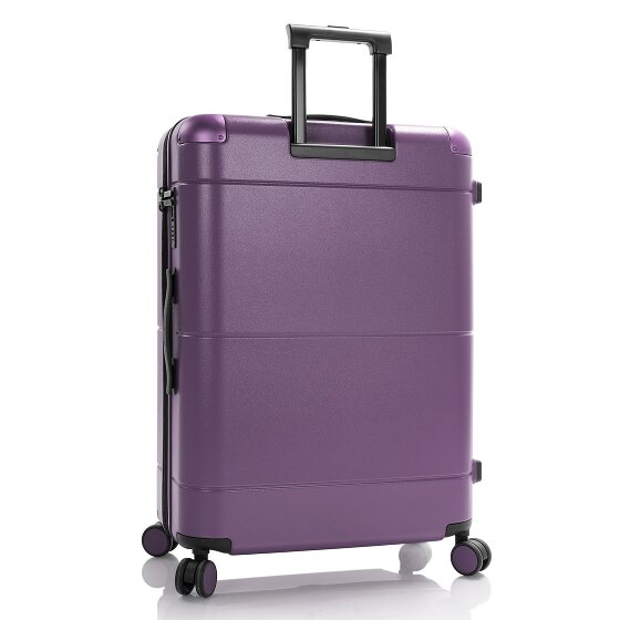 Heys Zen 4 Rollen Trolley L 76 cm mit Dehnfalte