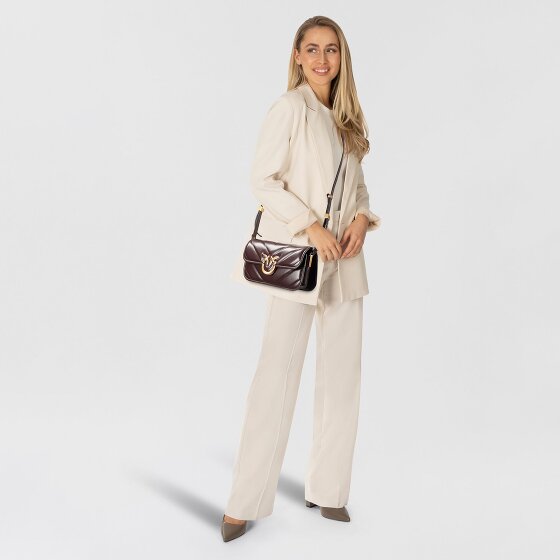 PINKO Love Bo Umhängetasche Leder 24 cm