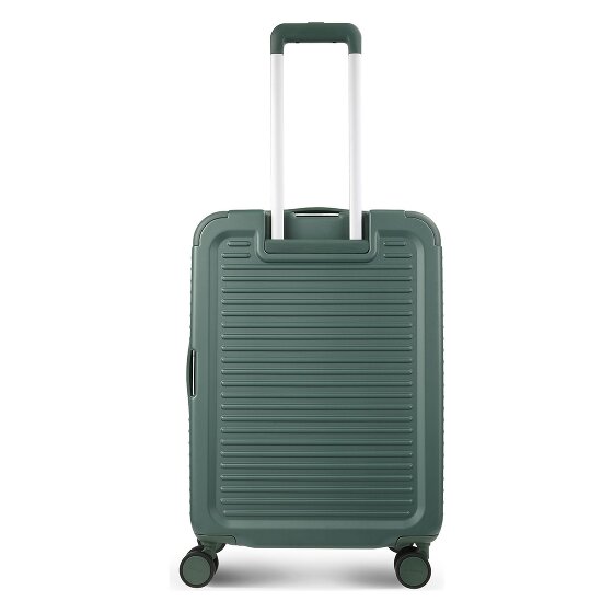 Hedgren Raku 4 Rollen Trolley 65.5 cm mit Dehnfalte