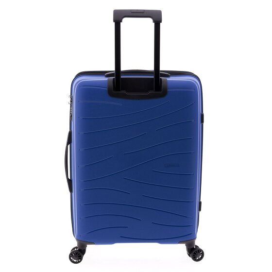 Gladiator 1700 4 Rollen Trolley 68 cm mit Dehnfalte