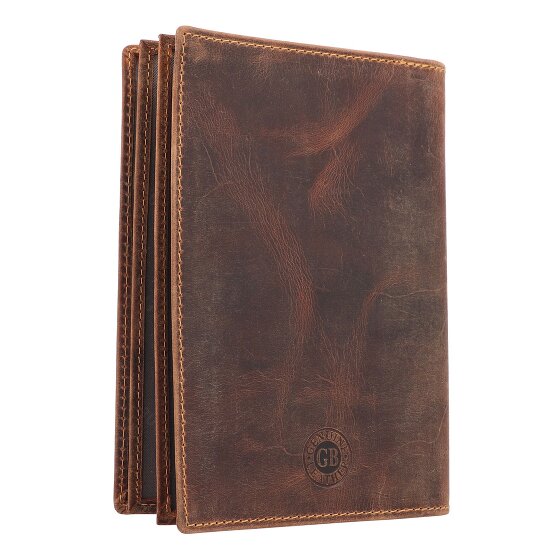 Greenburry Vintage Dokumenten Etui Leder 12 cm