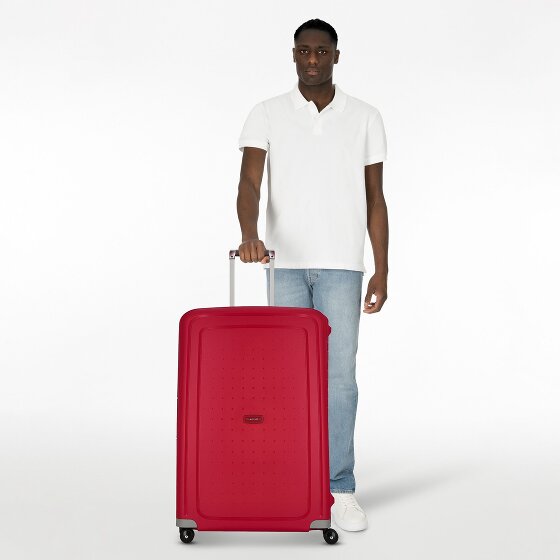 Samsonite S'Cure Spinner 4-Rollen Trolley 81 cm
