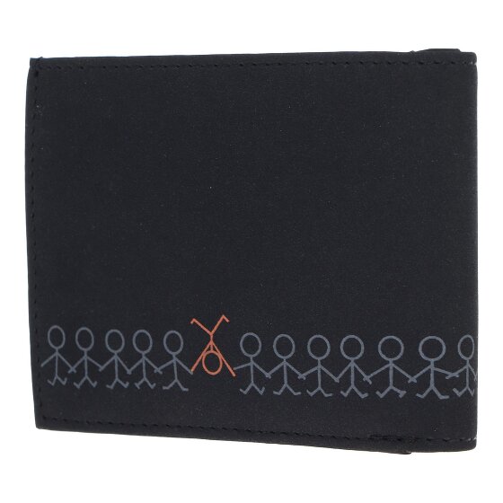 oxmox New Cryptan Geldbörse RFID Schutz 11 cm