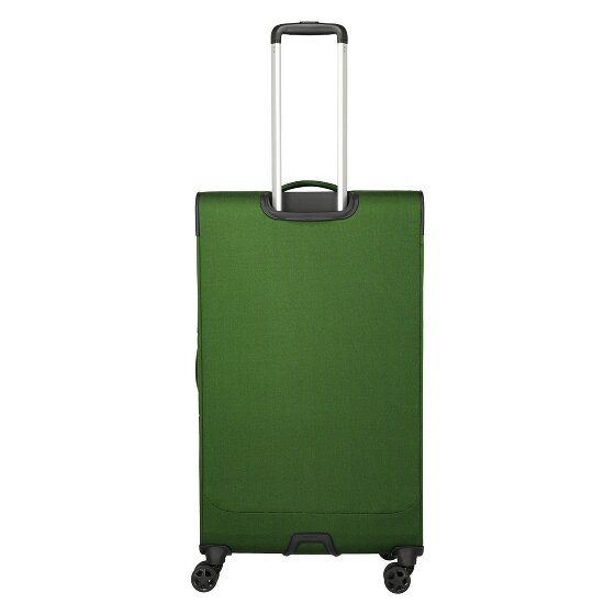Travelite Cubis 4 Rollen Trolley L 83 cm mit Dehnfalte