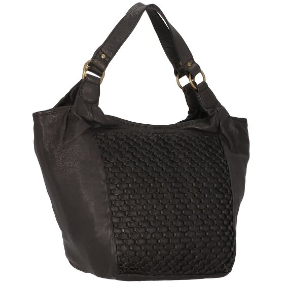 Greenland Nature Femi & Nine Schultertasche Leder 38 cm