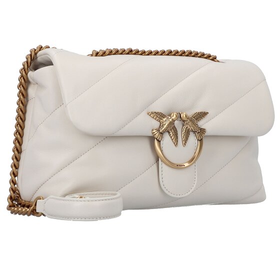PINKO Love Puff Umhängetasche Leder 30 cm