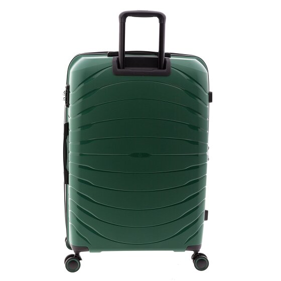 Gladiator 3400 4 Rollen Trolley 76 cm mit Dehnfalte