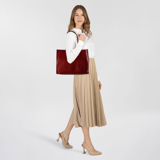 The Bridge Shopper Tasche Leder 36 cm