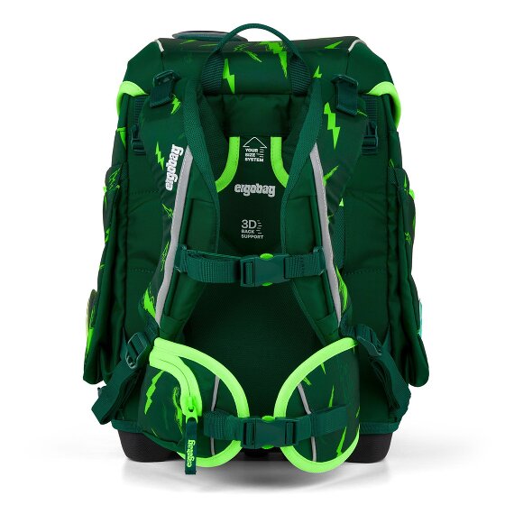 Ergobag cubo Schulranzen-Set 5-teilig