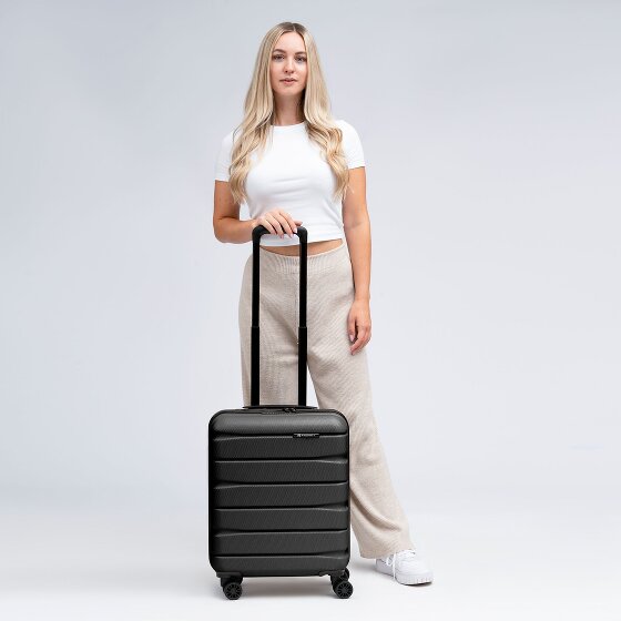 Franky Munich 4.0 4 Rollen Kabinentrolley S 53 cm mit Dehnfalte