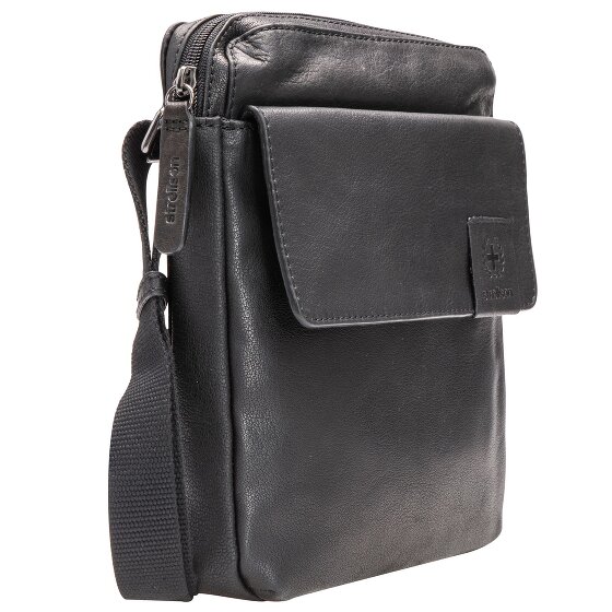 Strellson Hyde Park Marcus Umhängetasche Leder 20 cm