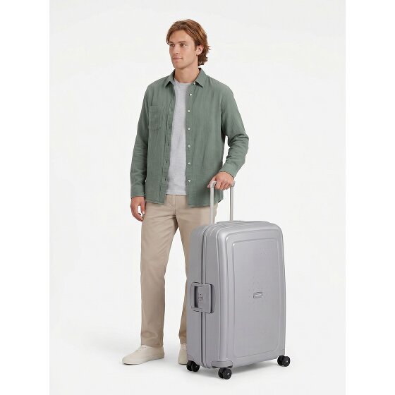 Samsonite S'Cure 4 Rollen Trolley 75 cm